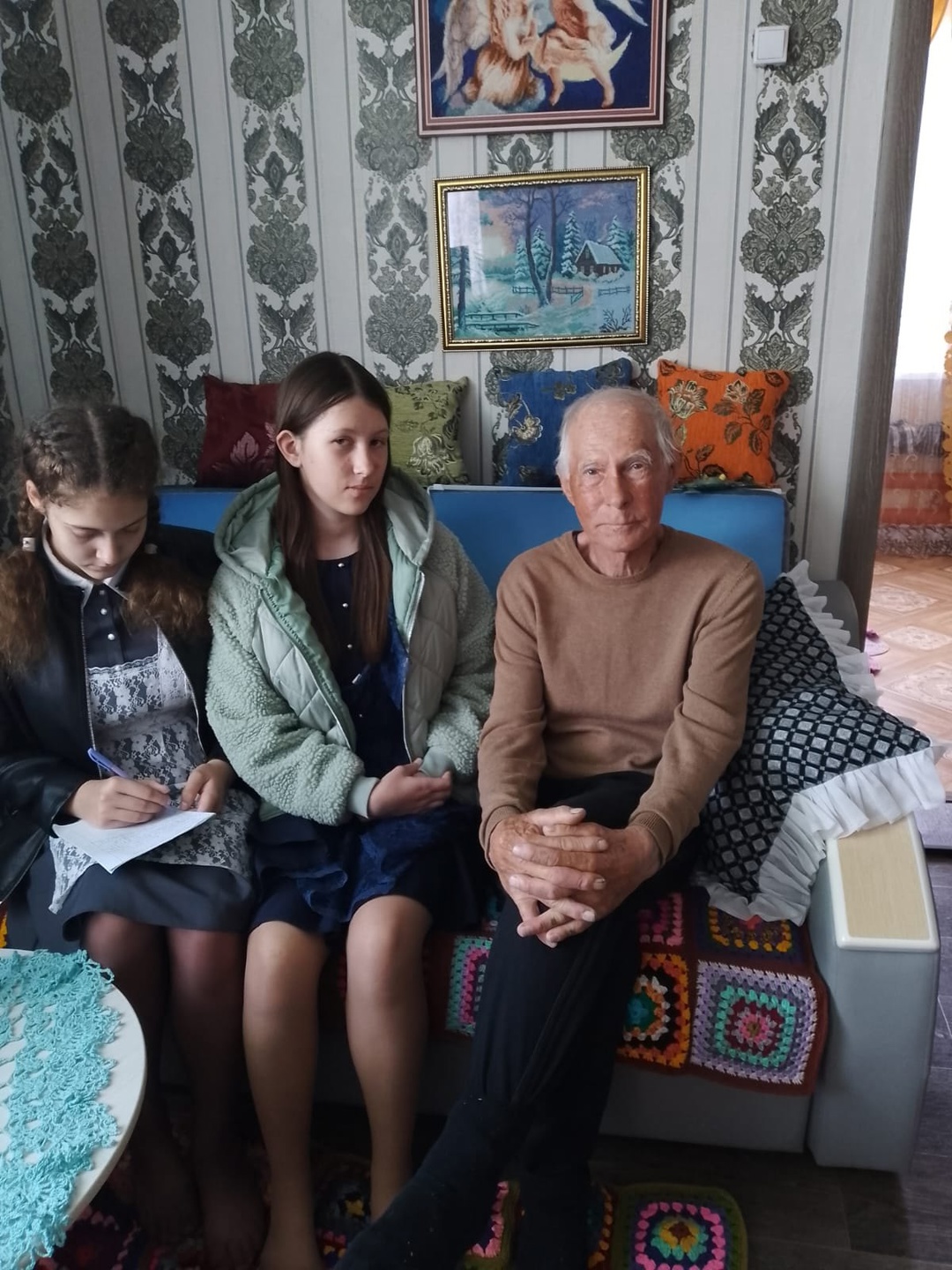 Всероссийская акция &amp;quot;Наша история&amp;quot;.