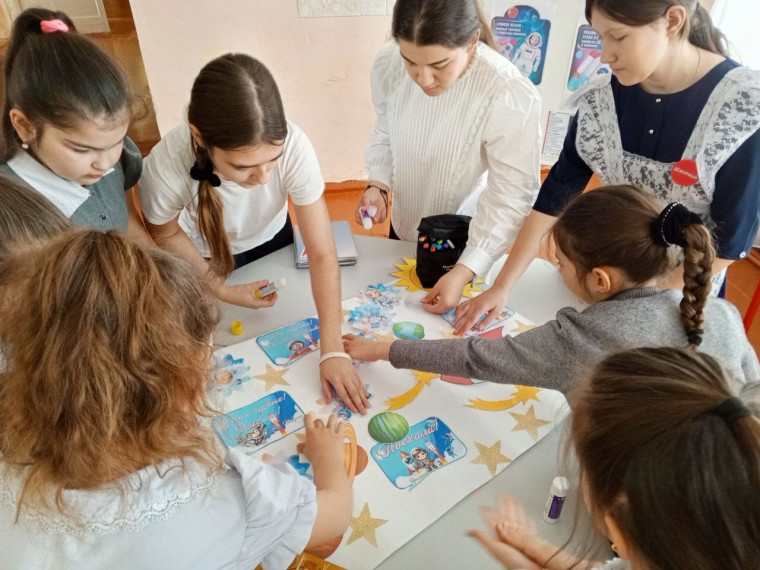 Всероссийская акция «Путь в космос», посвященная Дню космонавтики.